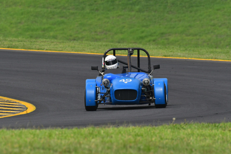 SU Feb 2026-033.jpg ::  49  Bill McBride (NSW)                                      Clubman BBB  