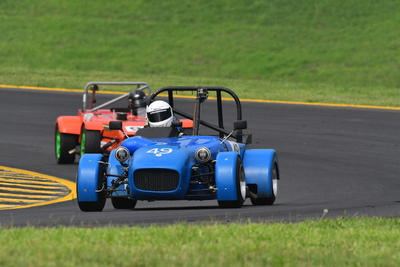 SU Feb 2026-034.jpg ::  49  Bill McBride (NSW)                                      Clubman BBB  