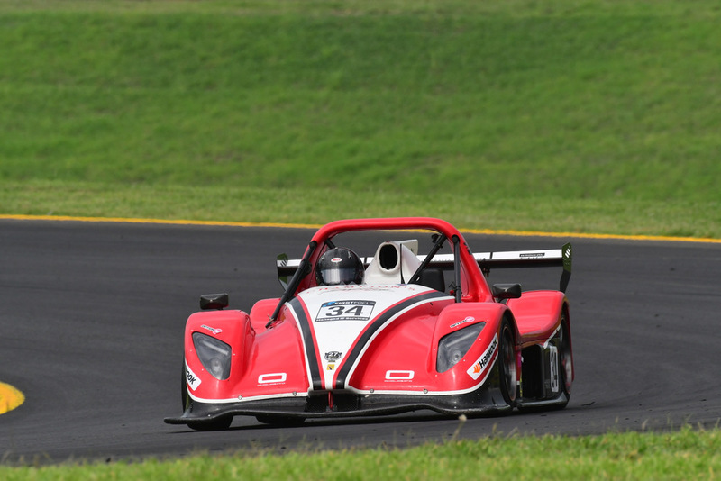 SU Feb 2026-042.jpg ::  34  Stephen Champion (NSW)   GWR / Champion's Racing        Radical SR3 XXR