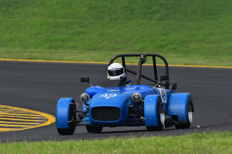 SU Feb 2026-054.jpg ::  49  Bill McBride (NSW)                                      Clubman BBB  