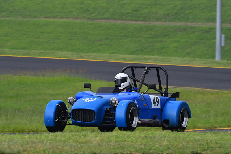 SU Feb 2026-062.jpg ::  49  Bill McBride (NSW)                                      Clubman BBB  