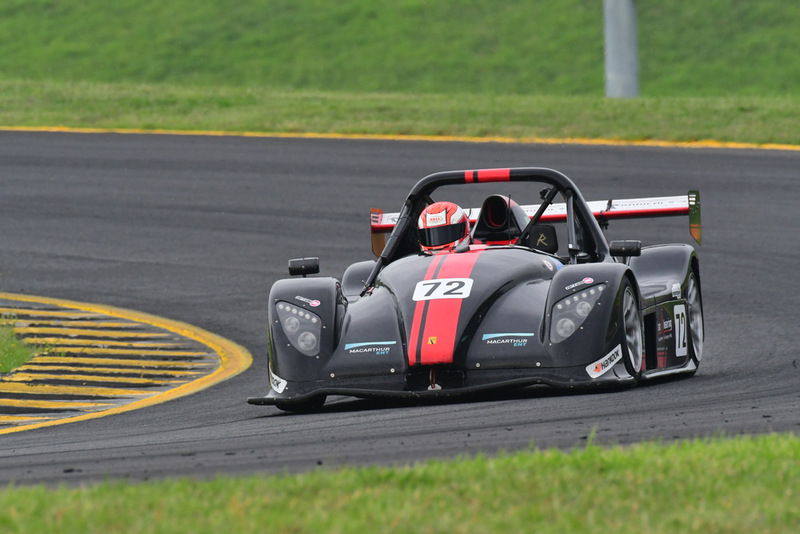 SU Feb 2026-114.jpg ::  72  Yuresh Naidoo (NSW)      Macarthur Ent / Machearimg / A Radical SR3 