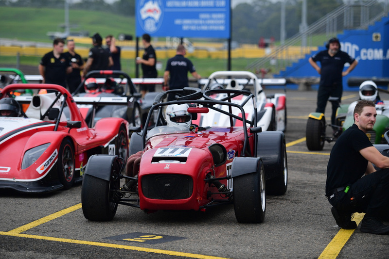 SU Feb 2026-116.jpg :: 777  Brett Delamont (NSW)     Highland Drilling              Caterham C400 