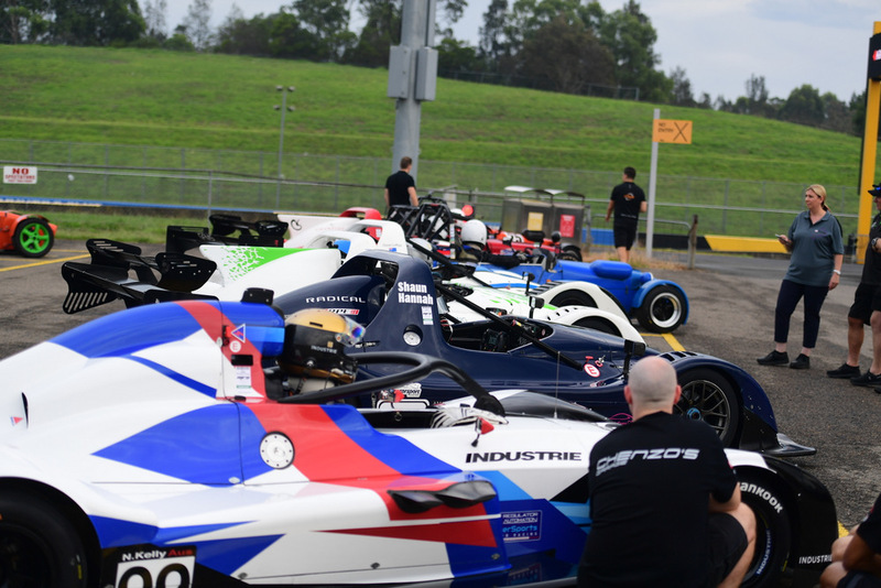 SU Feb 2026-120.jpg :: 82  Shaun Hannah (NSW)                                      Radical SR3 XX 