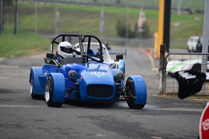 SU Feb 2026-129.jpg ::  49  Bill McBride (NSW)                                      Clubman BBB  