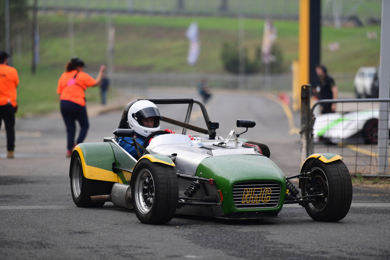 SU Feb 2026-135.jpg :: 37  David Thirlwall (VIC)    Jackie Thirlwall               NRC-2 Clubman 