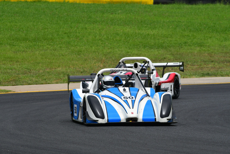 SU Feb 2026-150.jpg :: 50  David Loftus (NSW)                                      Radical SR3  
