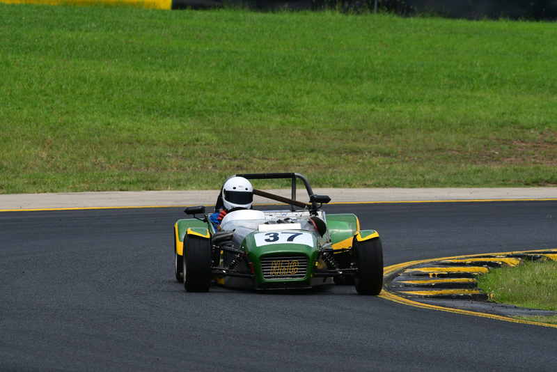 SU Feb 2026-161.jpg :: 37  David Thirlwall (VIC)    Jackie Thirlwall               NRC-2 Clubman 