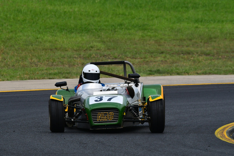 SU Feb 2026-183.jpg :: 37  David Thirlwall (VIC)    Jackie Thirlwall               NRC-2 Clubman 