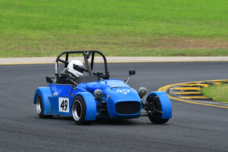 SU Feb 2026-206.jpg ::  49  Bill McBride (NSW)                                      Clubman BBB  