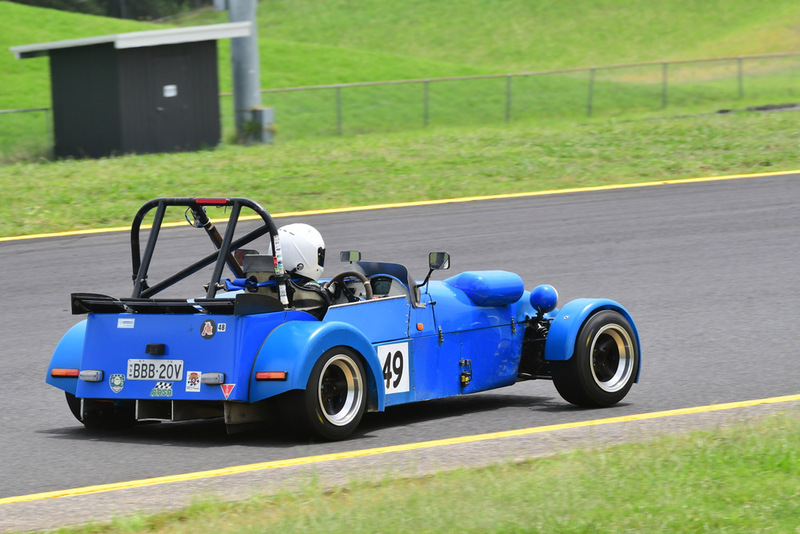 SU Feb 2026-207.jpg ::  49  Bill McBride (NSW)                                      Clubman BBB  