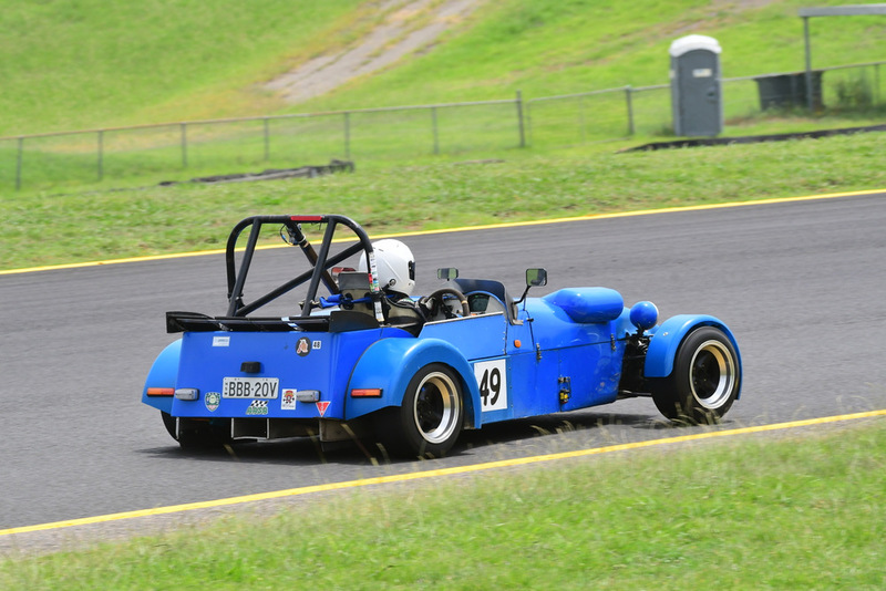 SU Feb 2026-208.jpg ::  49  Bill McBride (NSW)                                      Clubman BBB  