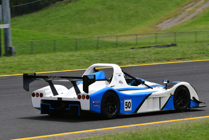 SU Feb 2026-211.jpg :: 50  David Loftus (NSW)                                      Radical SR3  