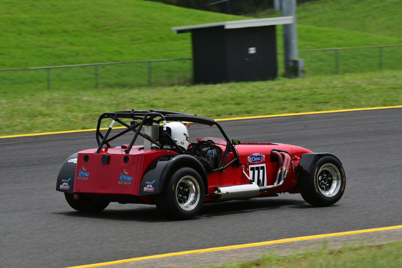 SU Feb 2026-220.jpg :: 777  Brett Delamont (NSW)     Highland Drilling              Caterham C400 