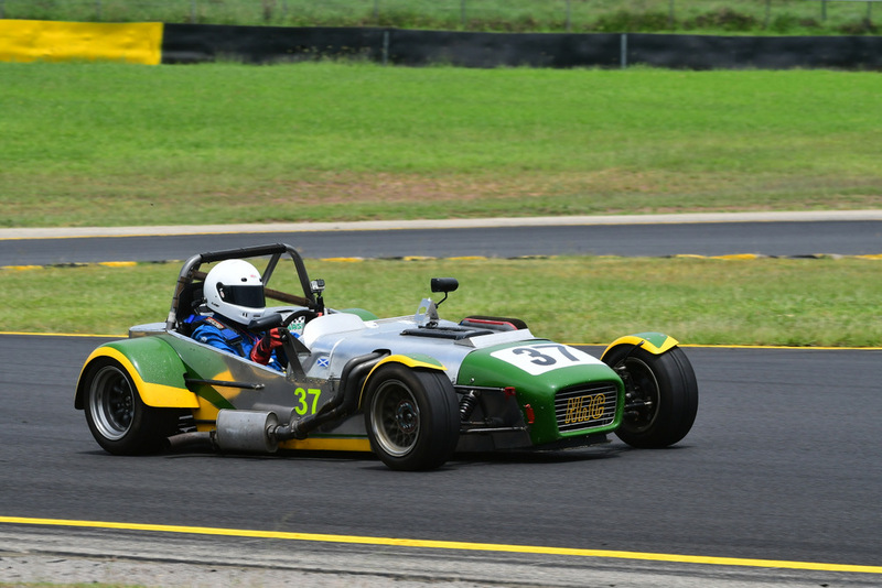 SU Feb 2026-233.jpg :: 37  David Thirlwall (VIC)    Jackie Thirlwall               NRC-2 Clubman 
