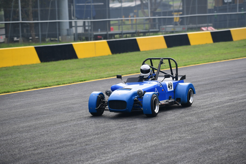 SU Feb 2026-240.jpg ::  49  Bill McBride (NSW)                                      Clubman BBB  