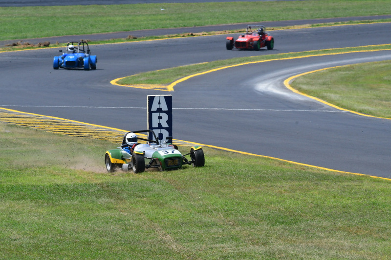 SU Feb 2026-256.jpg :: 37  David Thirlwall (VIC)    Jackie Thirlwall               NRC-2 Clubman 