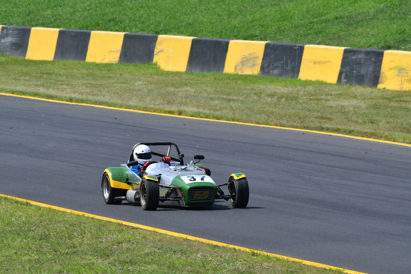 SU Feb 2026-260.jpg :: 37  David Thirlwall (VIC)    Jackie Thirlwall               NRC-2 Clubman 