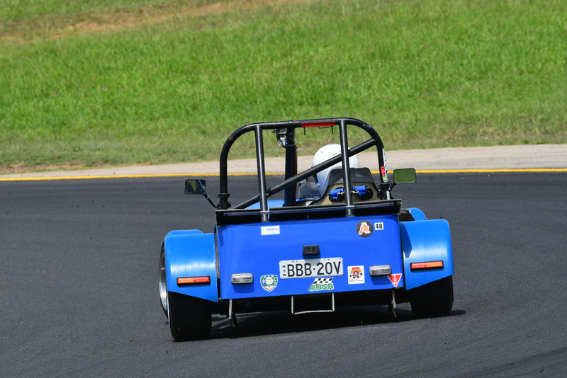 SU Feb 2026-265.jpg ::  49  Bill McBride (NSW)                                      Clubman BBB  