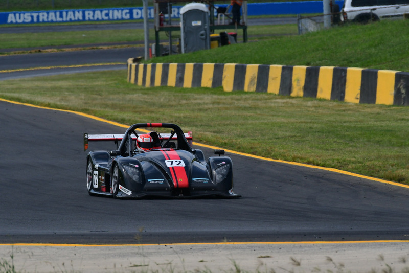 SU Feb 2026-279.jpg ::  72  Yuresh Naidoo (NSW)      Macarthur Ent / Machearimg / A Radical SR3 