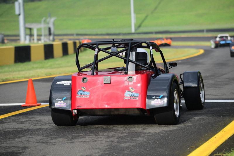 SU Feb 2026-299.jpg :: 777  Brett Delamont (NSW)     Highland Drilling              Caterham C400 