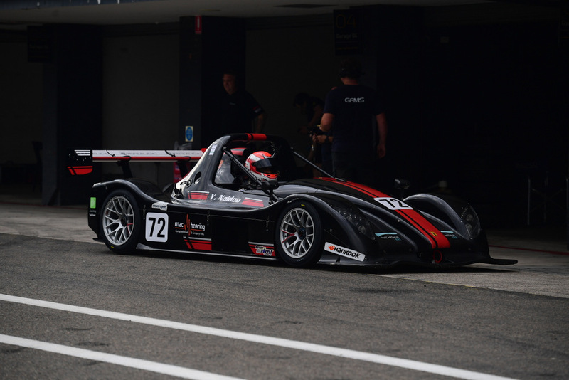 SU Feb 2026-307.jpg ::  72  Yuresh Naidoo (NSW)      Macarthur Ent / Machearimg / A Radical SR3 