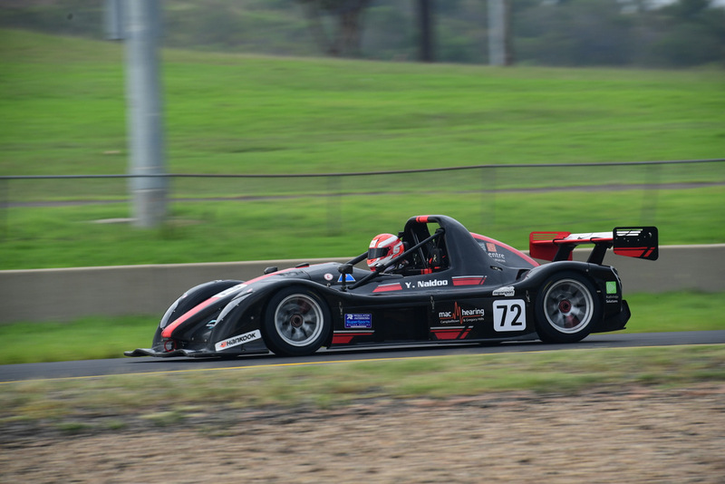 SU Feb 2026-318.jpg ::  72  Yuresh Naidoo (NSW)      Macarthur Ent / Machearimg / A Radical SR3 