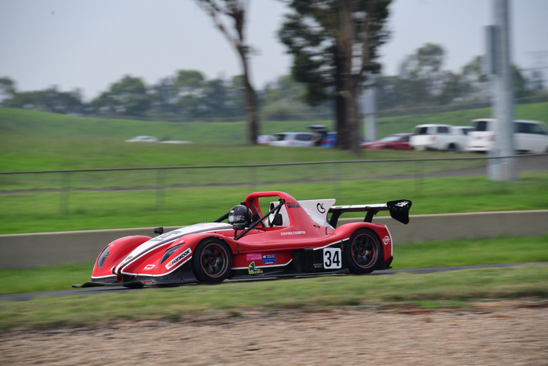 SU Feb 2026-332.jpg ::  34  Stephen Champion (NSW)   GWR / Champion's Racing        Radical SR3 XXR