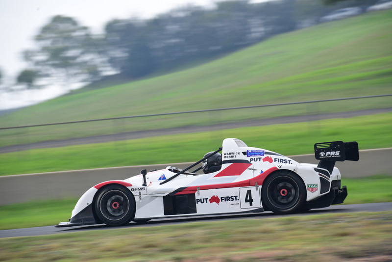 SU Feb 2026-335.jpg ::  4  Warwick Morris (NSW)                                    Radical SR3 RSX    