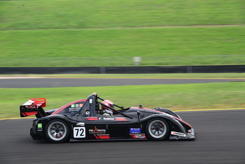 SU Feb 2026-337.jpg ::  72  Yuresh Naidoo (NSW)      Macarthur Ent / Machearimg / A Radical SR3 