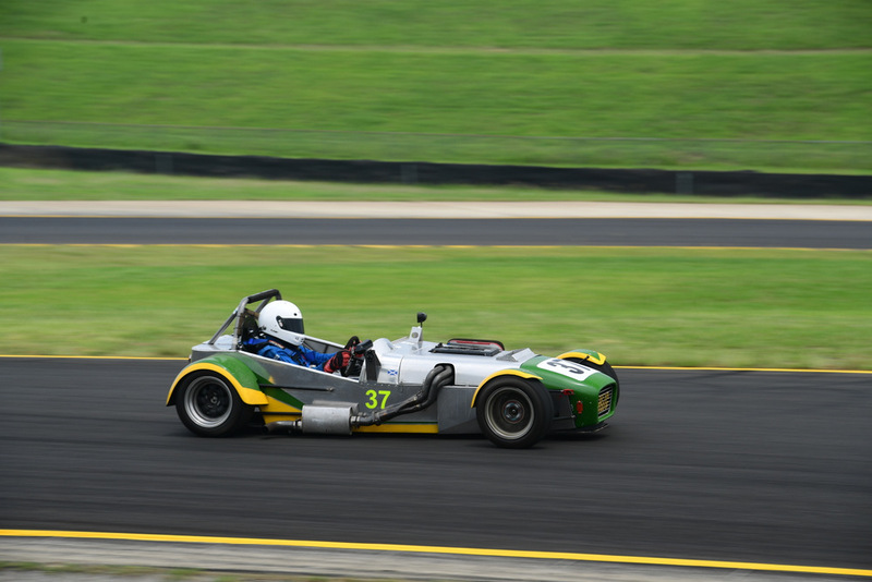 SU Feb 2026-341.jpg :: 37  David Thirlwall (VIC)    Jackie Thirlwall               NRC-2 Clubman 