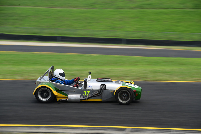 SU Feb 2026-342.jpg :: 37  David Thirlwall (VIC)    Jackie Thirlwall               NRC-2 Clubman 