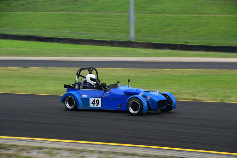 SU Feb 2026-343.jpg ::  49  Bill McBride (NSW)                                      Clubman BBB  