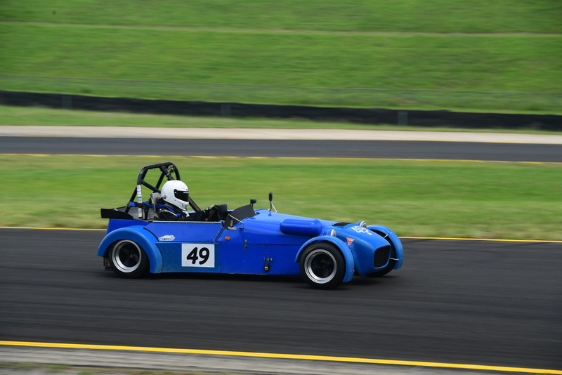 SU Feb 2026-344.jpg ::  49  Bill McBride (NSW)                                      Clubman BBB  