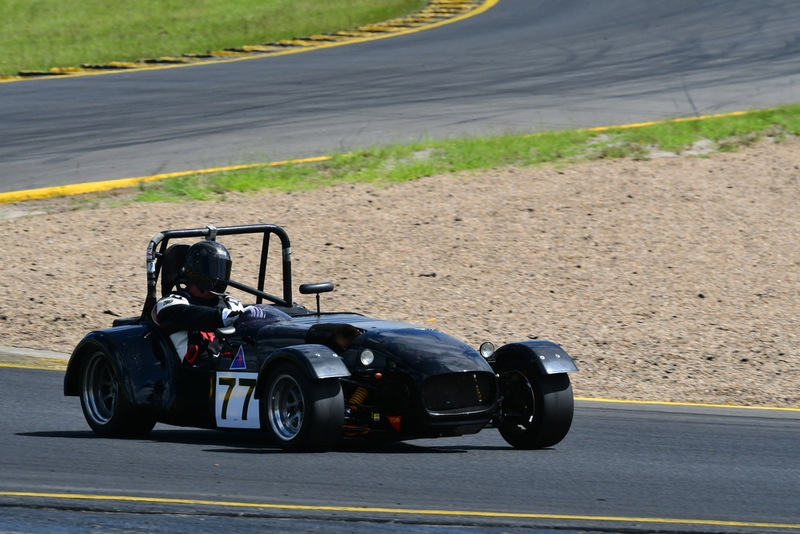 SU1 March 2026-041.jpg ::  77  Russell Butler (VIC)     Arrow Sports Cars              Arrow SE        