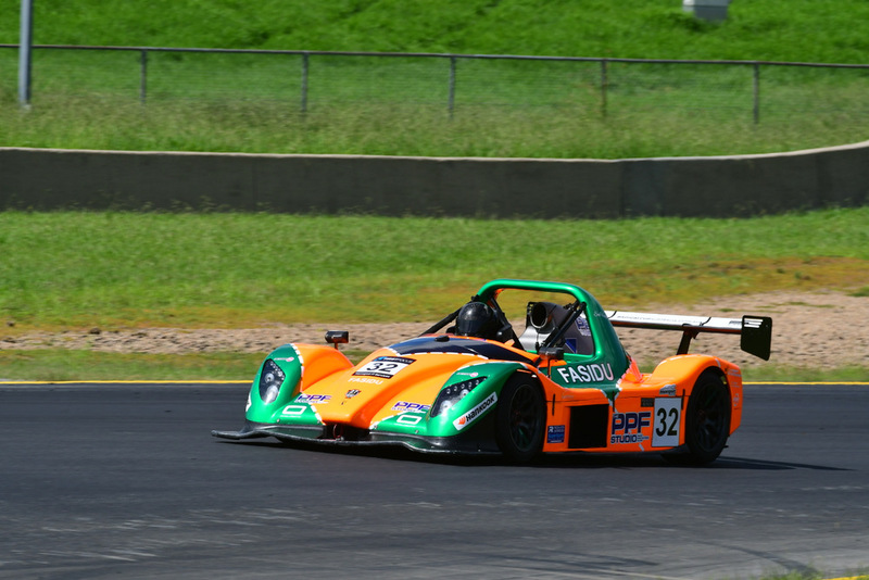 SU1 March 2026-072.jpg :: 32  Sue Hughes (NSW)         The PPF Studio/Hughesmotorspor Radical RSX 