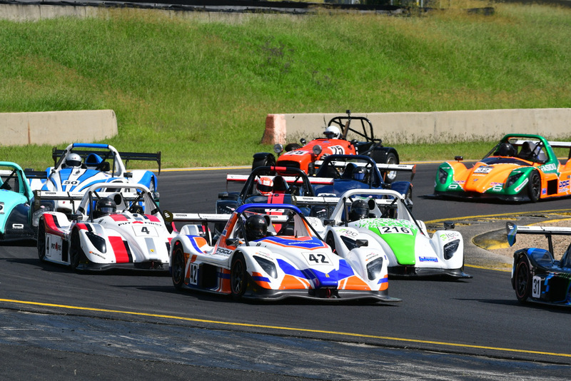 SU1 March 2026.jpg :: 216  Zig Fuhrmeister (VIC)    Pacific Components             Radical XXR  