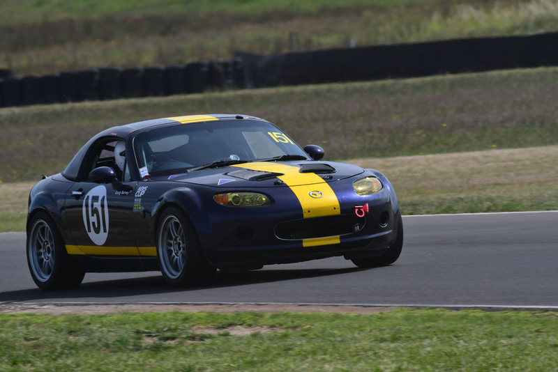 Super TT Nov 2025 (129).jpg :: 151  Craig Barney (NSW)       Pete - F@ck Cancer             Mazda MX5       