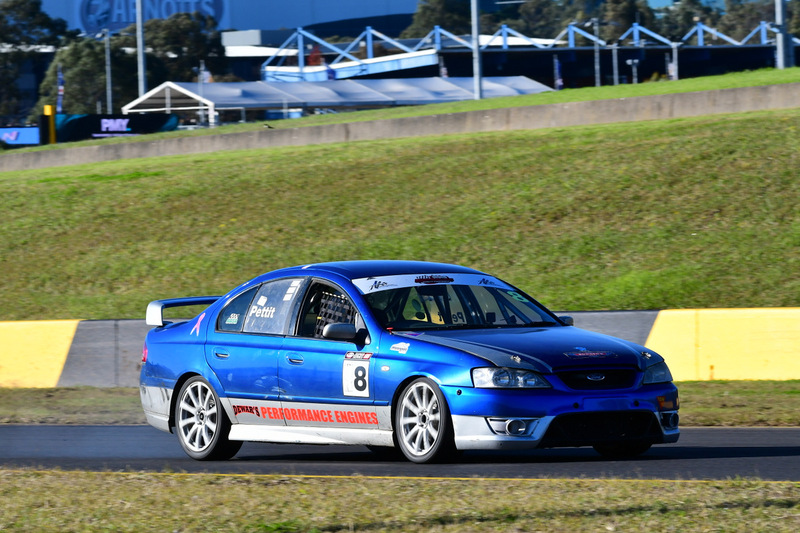 Super TT-378.jpg ::  8  Mick Pettit (NSW)        Dewars Performance Engines     Ford Falcon BA 