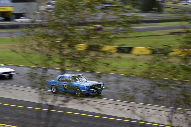 Supersprints Nov 2025 (11).jpg :: 23  Warren De Guara (NSW)    Warren De Guara                1965 Ford Mustang 