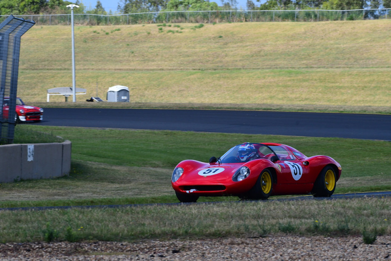 Supersprints Nov 2025 (16).jpg :: 51  Philip Lewis (NSW)       Philip Lewis                   1966 Ferrari 206SP 