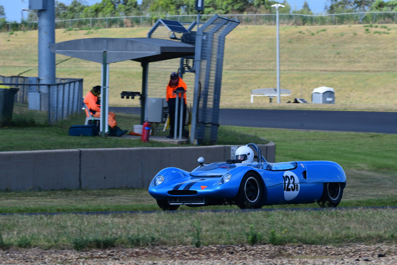 Supersprints Nov 2025 (34).jpg :: 123  Rex Robinson (ACT)       Rex Robinson                   1999 Lotus 23B/R 