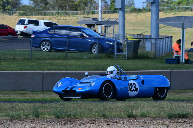 Supersprints Nov 2025 (35).jpg :: 123  Rex Robinson (ACT)       Rex Robinson                   1999 Lotus 23B/R 