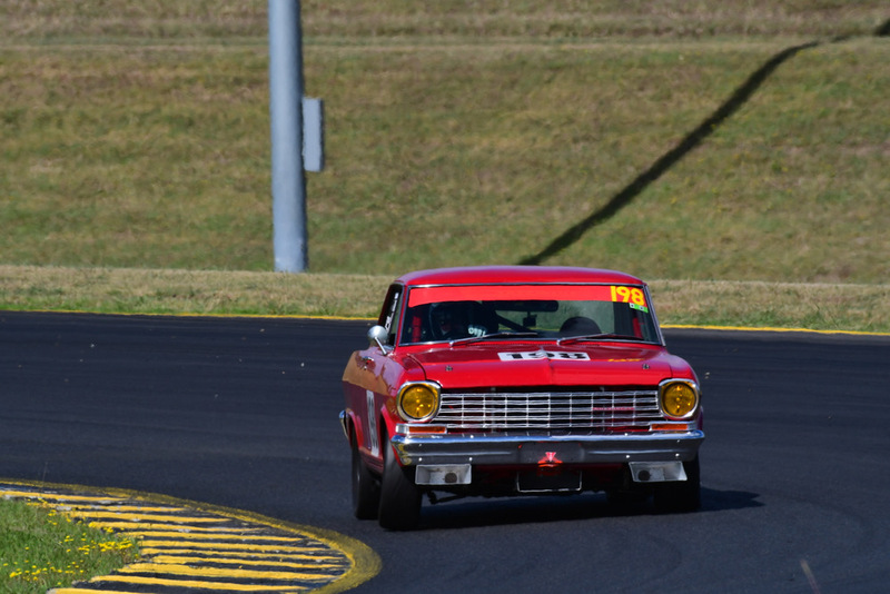 Supersprints Nov 2025 (42).jpg :: 198  Stephen Taite (NSW)      Stephen Taite                  1964 Chev Nova SS  