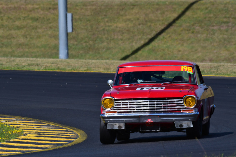 Supersprints Nov 2025 (44).jpg :: 198  Stephen Taite (NSW)      Stephen Taite                  1964 Chev Nova SS  