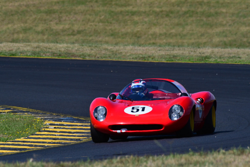 Supersprints Nov 2025 (46).jpg :: 51  Philip Lewis (NSW)       Philip Lewis                   1966 Ferrari 206SP 