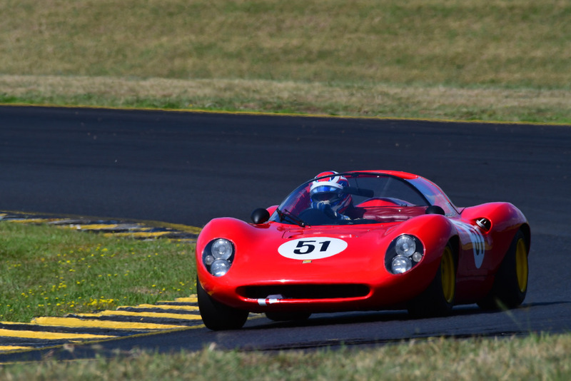 Supersprints Nov 2025 (47).jpg :: 51  Philip Lewis (NSW)       Philip Lewis                   1966 Ferrari 206SP 