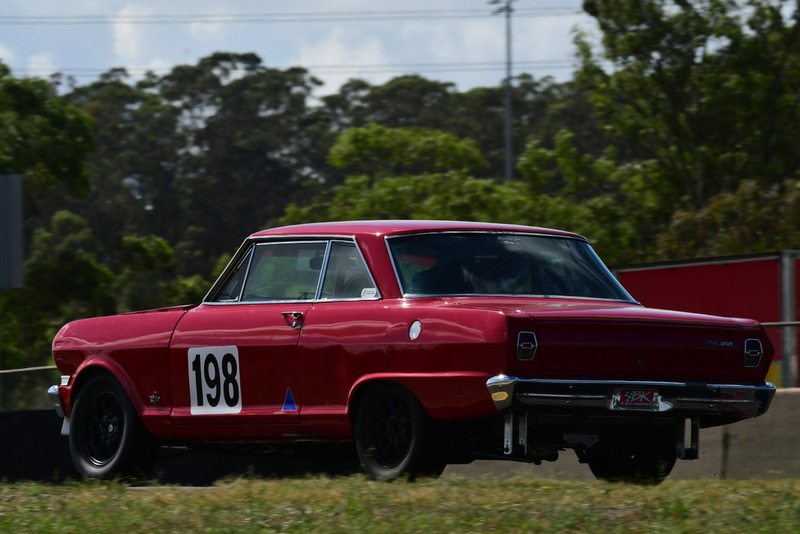 Supersprints Nov 2025 (54).jpg :: 198  Stephen Taite (NSW)      Stephen Taite                  1964 Chev Nova SS  