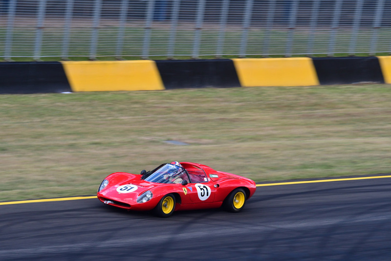 Supersprints Nov 2025 (62).jpg :: 51  Philip Lewis (NSW)       Philip Lewis                   1966 Ferrari 206SP 