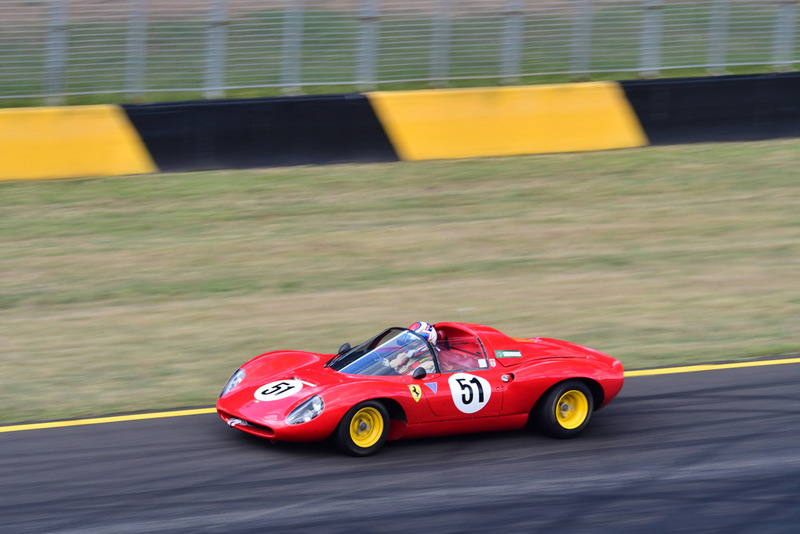 Supersprints Nov 2025 (66).jpg :: 51  Philip Lewis (NSW)       Philip Lewis                   1966 Ferrari 206SP 